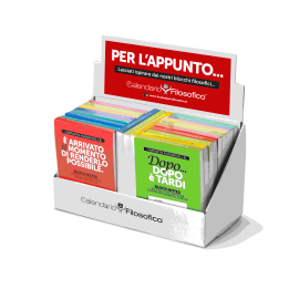 Kit 20 Notes LAppunto Filosofico 10x14 cm