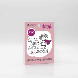 Ricarica Calendario Filosofico Donne 10x14 cm