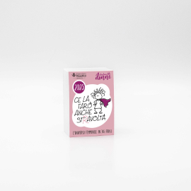 Calendario Filosofico A8 Mignon Donne 5,2x7,2 cm con Alette senza Supporto