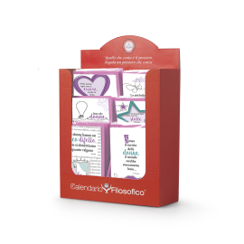 Biglioetto Augurale Filosofico Donne