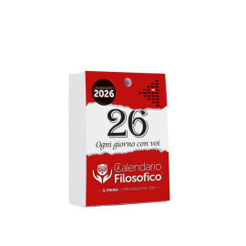 Ricarica Calendario Filosofico 10x14 cm