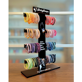 Espositore Autumn 80 Bracciali Per Capelli Bettyloops Colori Autunno