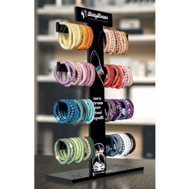 Espositore Spring 80 Bracciali Per Capelli Bettyloops Colori Primavera
