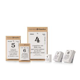 Promopack 49 pz Calendari Filosofici assortiti