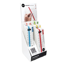 Kit 30 Segnalibri Lastword Oziotime Con Expo Colori Ass.